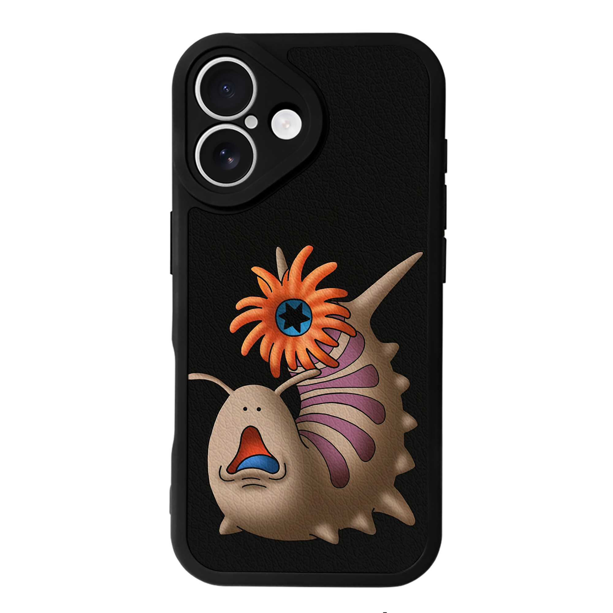 （画像用） ドラゴンクエスト Doragon Kuesuto Dragon Quest 【iPhone 16シリーズ対応】シリコンスマホケース（レザー調） 材質：シリコン